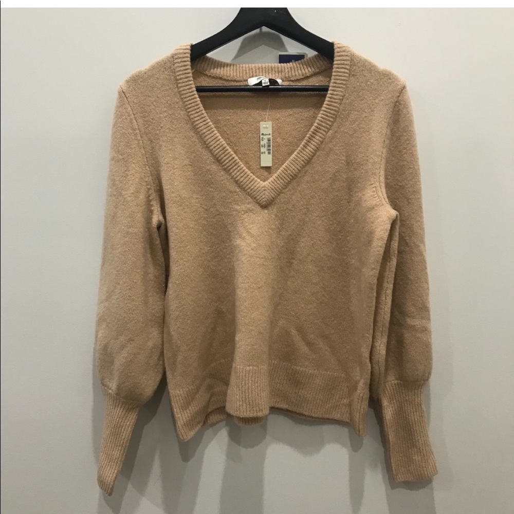 Madewell Dashwood V-Neck Sweater